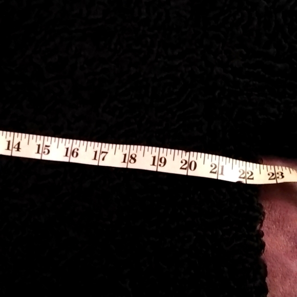 Davidson's of Indiana Genuine Lamb Fur Jacket  Sz L - Picture 9 of 10